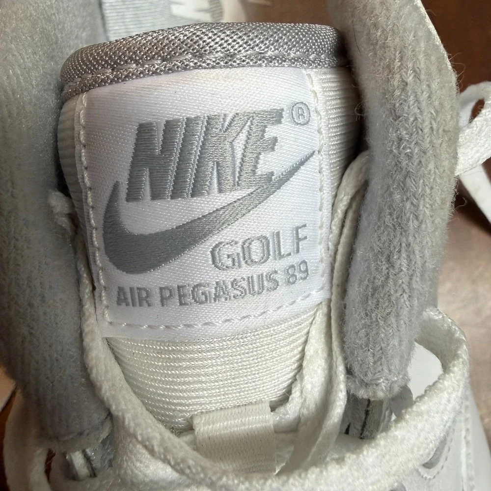 Nike Air Pegasus 89 Golf White Mens‎ 11.5 Single Shoe Replacement Left read